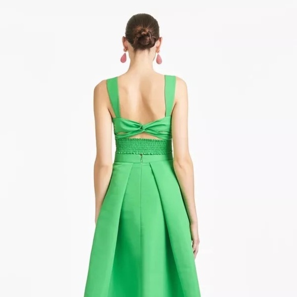 SACHIN + BABI Darcy Top In Kelly Green - Picture 4 of 6